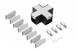 Conector + VINEA, LED, Preto