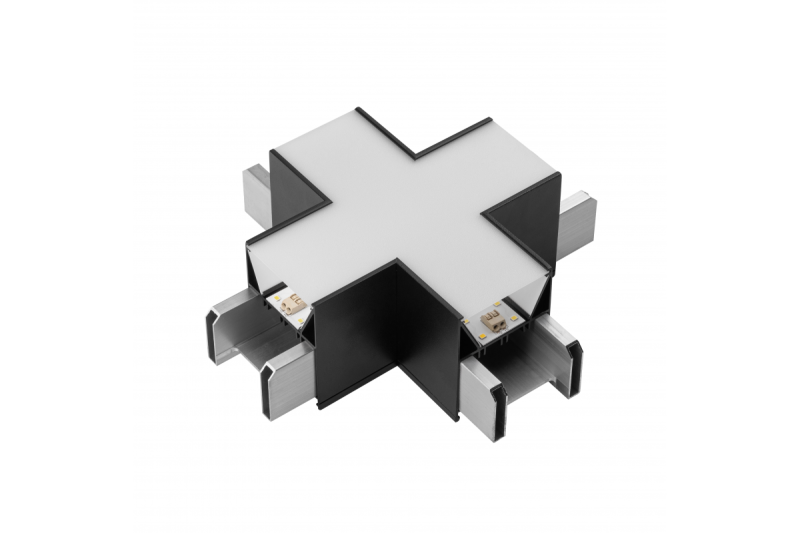 Conector + VINEA, LED, Preto