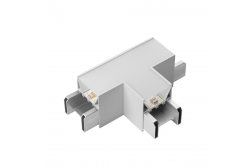 VINEA Conector T, LED, branco