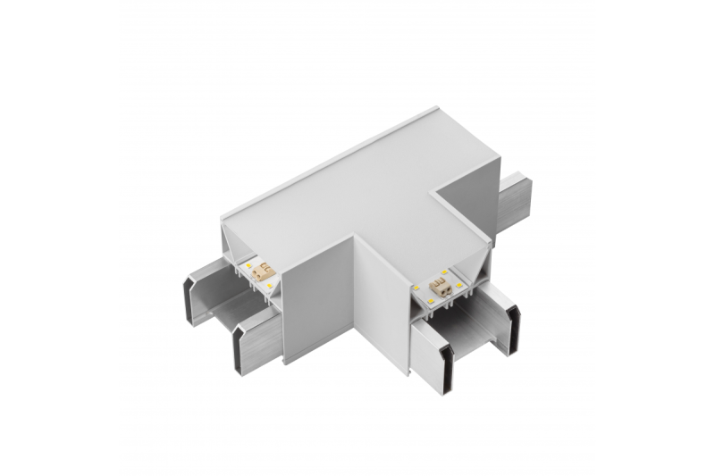 VINEA Conector T, LED, branco