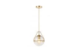 Luminária de teto DROP 2, 7073, CA 220-240 V, 50/60 Hz, 1*E27, máx. 25 W, diâmetro 21 cm, dourado