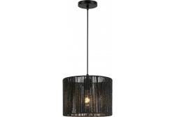 Luminária de teto FORESTO, 5956, AC220-240V, 50/60Hz, 1*E27, max.40W, méd. 29 cm, preto