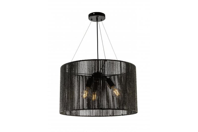 Luminária de teto FORESTO 2, 5772, AC220-240V, 50/60Hz, 1*E27, max.40W, diâmetro 50 cm, preto