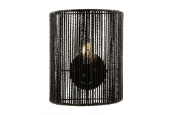 Luminária de parede FORESTO 3, 6144, AC220-240V, 50/60Hz, 1*E27, max.40W, preto