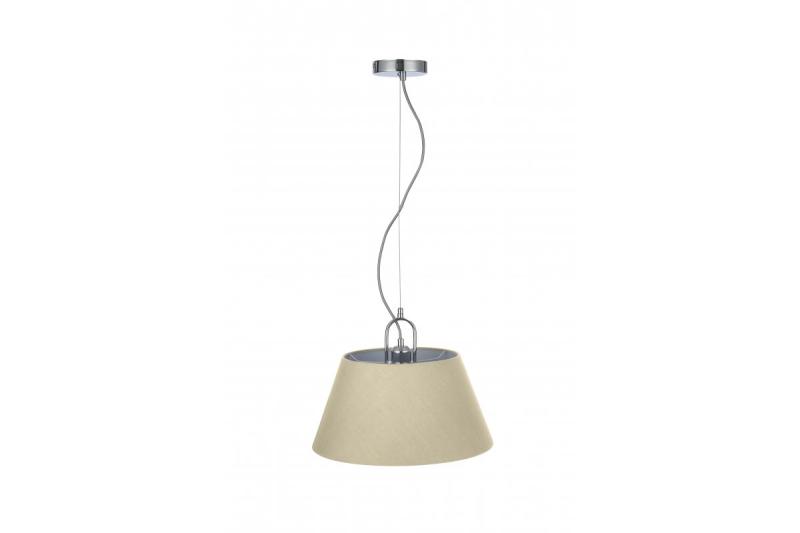 Luminária de teto KASEL, 6281, AC220-240V, 50/60Hz, 1*E27, max.40W, média 40 cm, creme