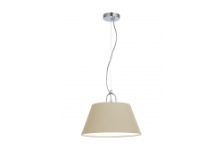 Luminária de teto KASEL 2, 6274, AC220-240V, 50/60Hz, 1*E27, max.40W, média 60 cm, creme