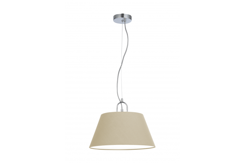 Luminária de teto KASEL 2, 6274, AC220-240V, 50/60Hz, 1*E27, max.40W, média 60 cm, creme