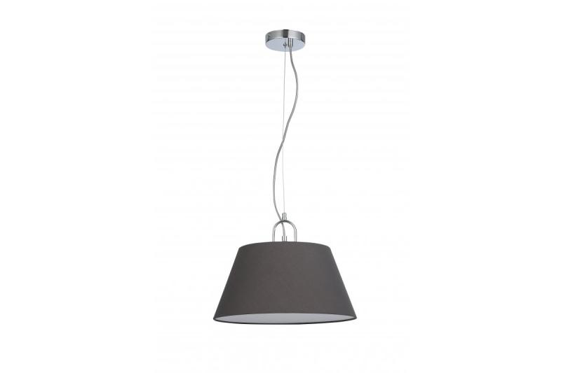 Luminária de teto KASEL 2, 6298, AC220-240V, 50/60Hz, 1*E27, max.40W, méd. 60 cm, cinza