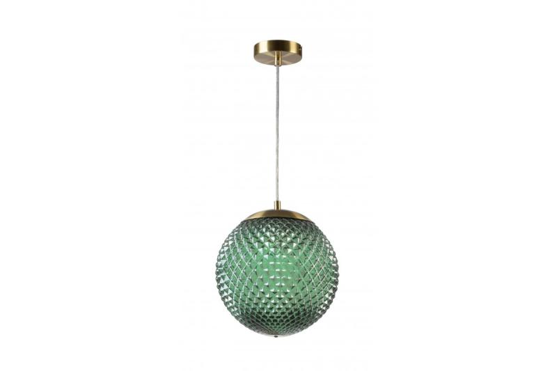 Luminária de teto MUNO 2, 5563, máx. 250 V, 50/60 Hz, 1*E27, máx. 25 W, diâmetro 25 cm, IP20, verde