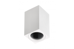 Luminária de teto TIPO, alum, 60x60x100, IP20, max 50W, quadr. Branco