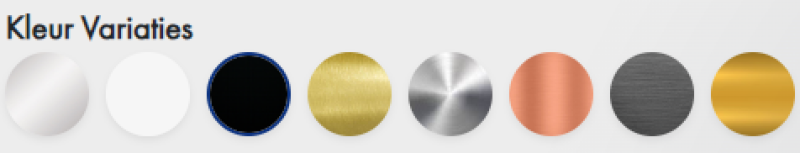 Waterevolution Flow misturador termostático de três vias para chuveiro com ducha de mão e cabeça de chuveiro metalizado 250mm T131TN25GME