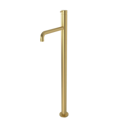 Waterevolution Flow misturador de banheira independente light gold T134WGE