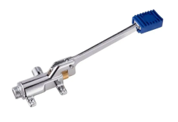 PB Pedal Line Pedal de pé cromado para montagem no chão ou na parede 1208969729