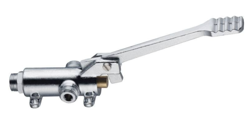 PB Pedal Line Torneira de pedal cromada para montagem no chão 1208969744