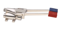 Pedal Line PB Torneira Misturadora de Pedal Duplo Cromada para Montagem no Piso 1208969756