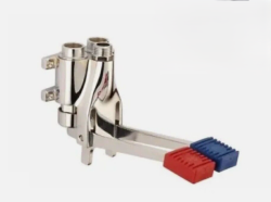 PB Pedal Line Misturadora de Parede com Pedal Duplo Cromada 1208969759