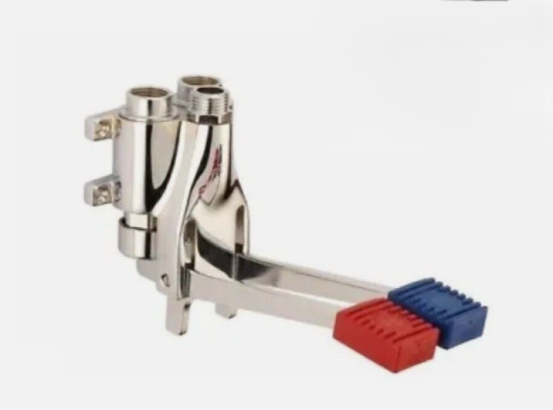 PB Pedal Line Misturadora de Parede com Pedal Duplo Cromada 1208969759