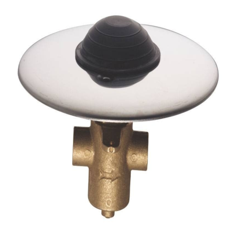 PB Pedal Line Pedal Oculto Cromado para Montagem no Piso 1208969760