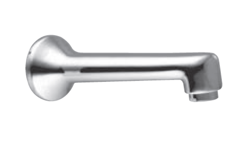 PB Pedal Line torneira bica cromada para montagem na parede 1208969773