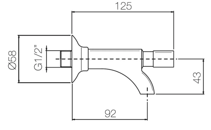PB Garden Torneira com Botão Frontal 1208969796
