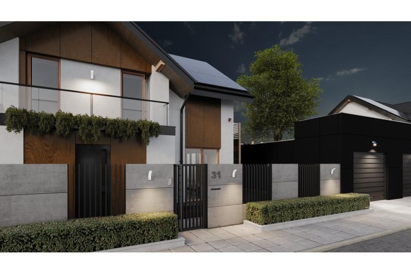 Luminária solar com detector de movimento e crepúsculo DAVOS, LED, 1000lm, 4000K, 2000mAh, IP54, branco