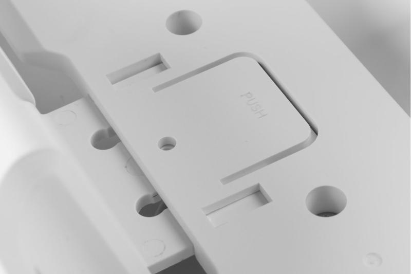 Luminária solar com detector de movimento e crepúsculo DAVOS, LED, 1000lm, 4000K, 2000mAh, IP54, branco