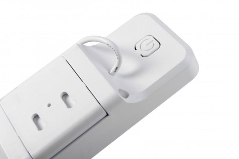 Luminária solar com detector de movimento e crepúsculo DAVOS, LED, 1000lm, 4000K, 2000mAh, IP54, branco