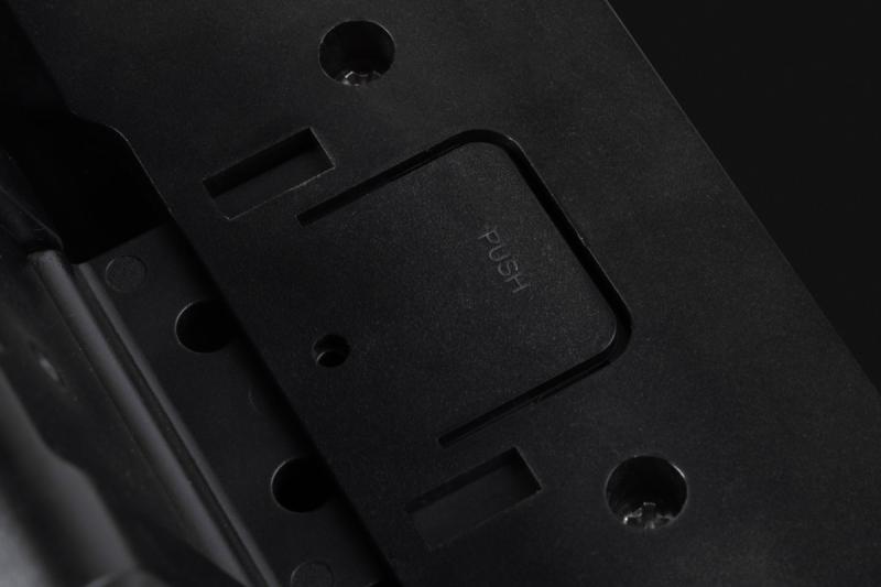 Luminária solar com sensor de movimento e crepúsculo DAVOS, LED, 1000lm, 4000K, 2000mAh, IP54, preto