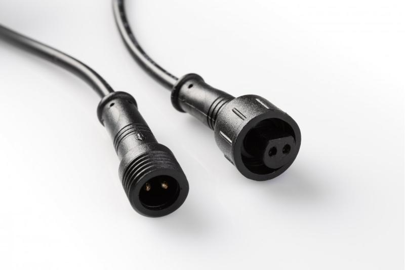 Luminária solar com sensor de movimento e crepúsculo DAVOS, LED, 1000lm, 4000K, 2000mAh, IP54, preto