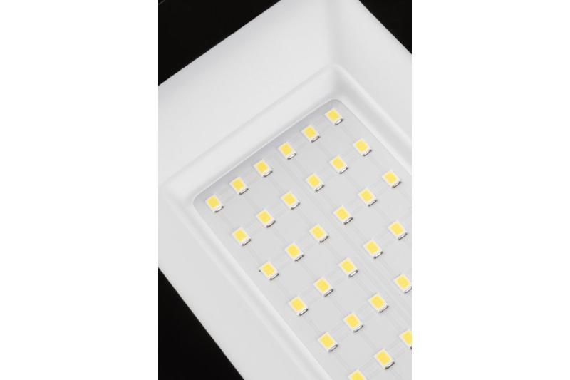 NELI Refletor Portátil, LED, 30W, 2700lm, 6400K, AC220-240V, IP65, cabo de 1,5m