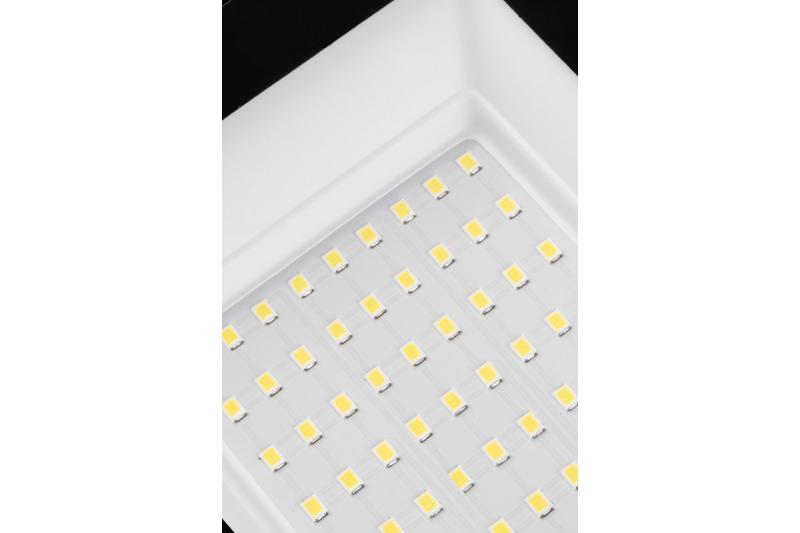 NELI Projetor Portátil, LED, 50W, 4500lm, 6400K, AC220-240V, IP65, cabo de 1,5m