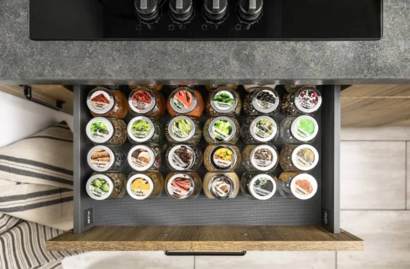 Decor Cutle Tapete de Cozinha Antiderrapante 480x5000mm Antracite 1208969949