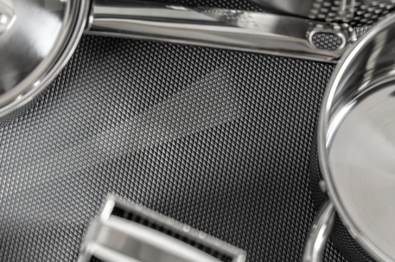 Decor Cutle Tapete de Cozinha Antiderrapante 480x5000mm Antracite 1208969949