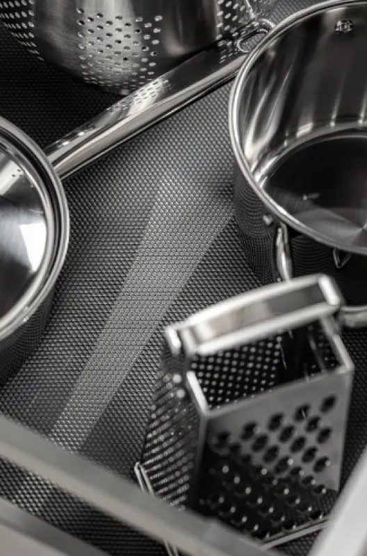 Decor Cutle Tapete de Cozinha Antiderrapante 480x5000mm Antracite 1208969949