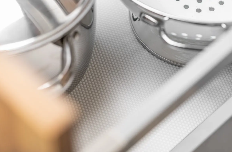 Decor Cutle Tapete Antiderrapante para Cozinha 480x5000mm Branco 1208969952