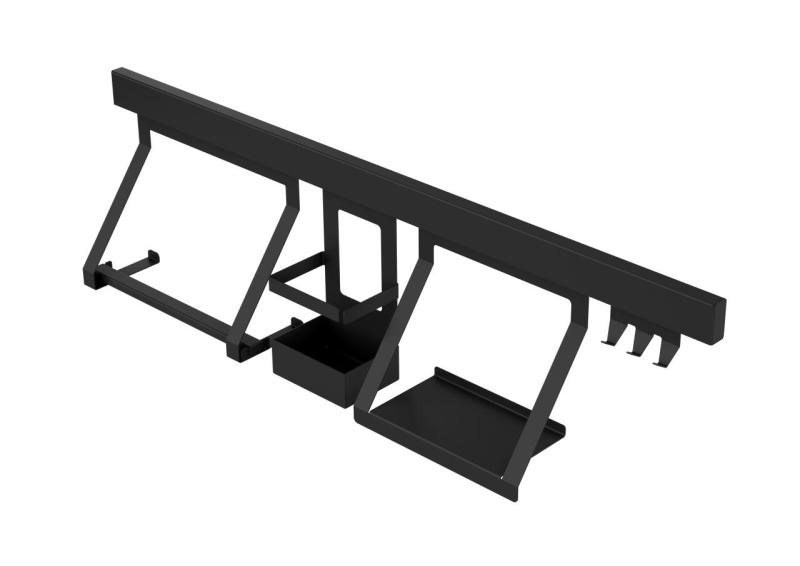 Epka Luxion Trilho de Cozinha 80 cm Metal com Fixação Oculta Preto 1208969960