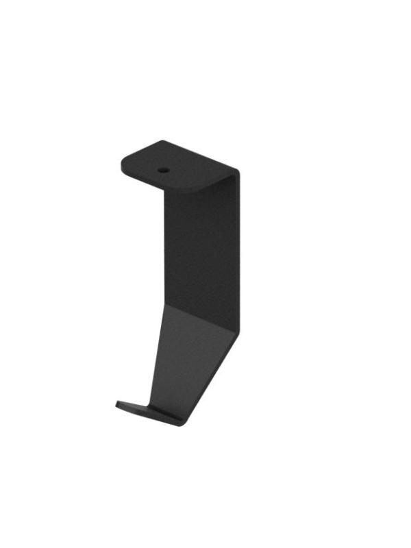 Epka Luxion Conjunto de Trilhos de Cozinha 60 cm com Acessórios Metálicos com Fixação Invisível Preto 1208969981