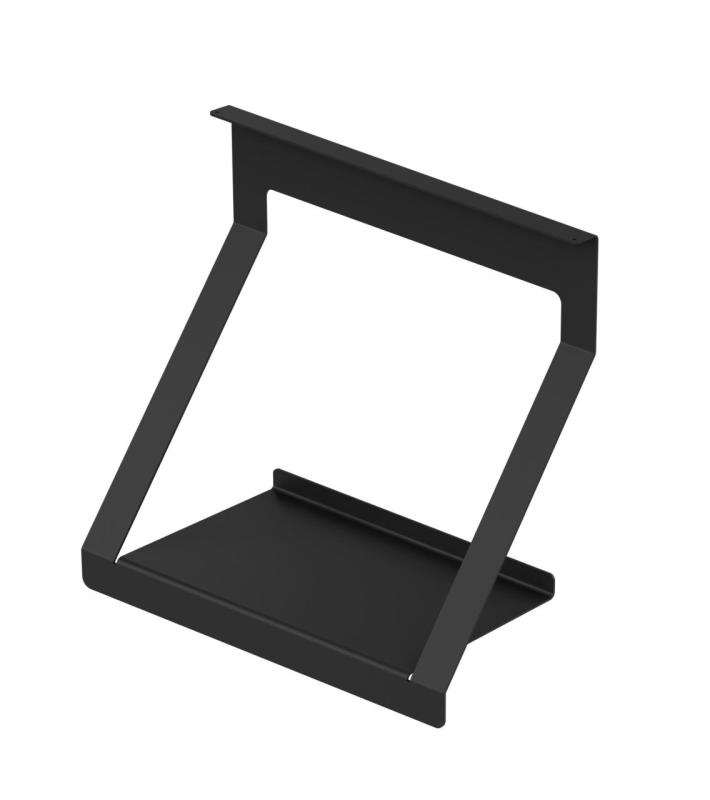 Epka Luxion Conjunto de Trilhos de Cozinha 80 cm com Acessórios de Metal com Fixação Oculta Preto 1208969994