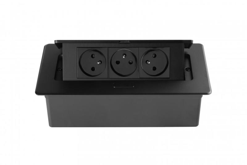 Tomada elétrica extraível SOFT