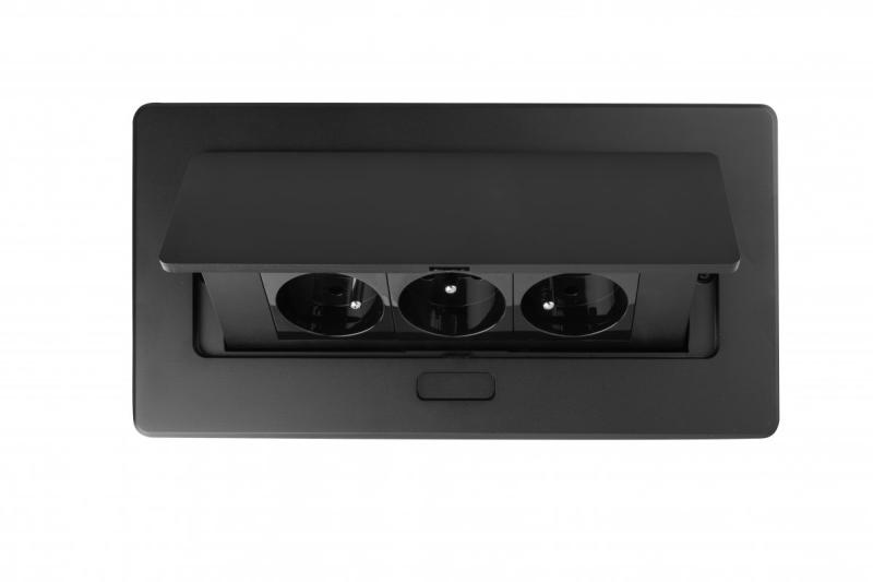 Tomada elétrica extraível SOFT