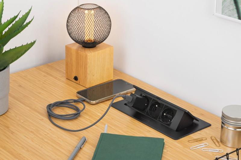 Tomada elétrica extraível SOFT