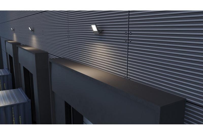 Holofote ALTON, LED, 50W, 5000lm, 4000K, AC220-240V, IP65