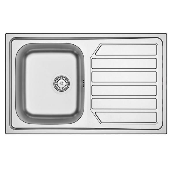 Banka Centurio 80-1 Pia de Embutir em Aço Inox 80x50cm com Escorredor 1208970034