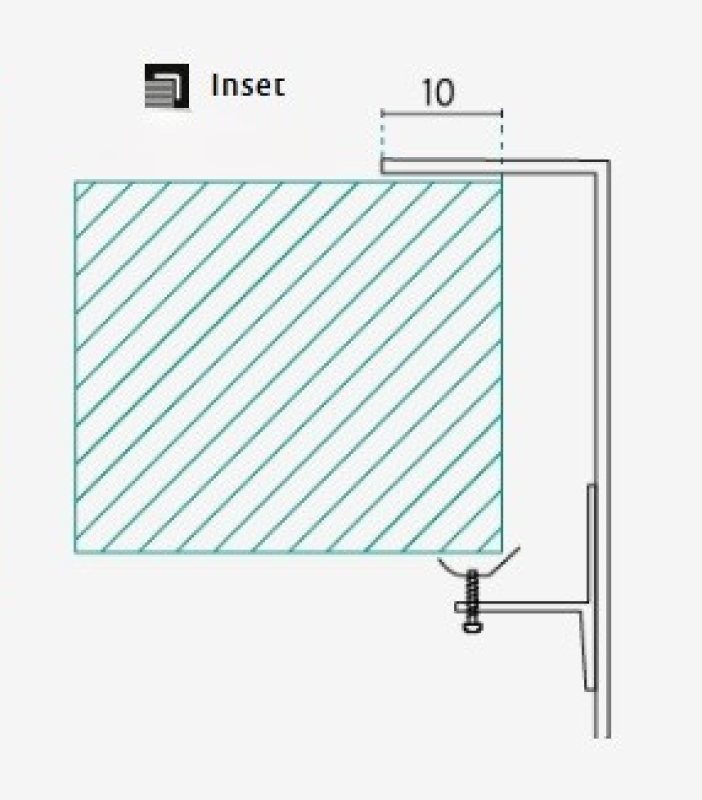Banka IB5040 Pia de Aço Inoxidável 50 x 40 cm Sobrepor e Embutir 1208970038