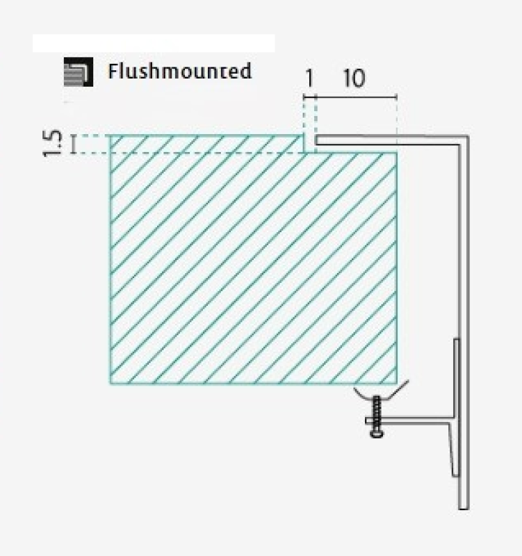 Banka IB4040 Pia de Aço Inoxidável 40 x 40 cm Sobrepor e Embutir 1208970040
