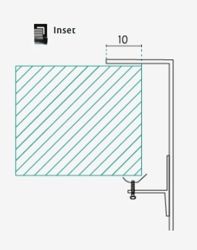 Pia de Aço Inoxidável Banka IB1530 168 x 318 mm Montagem de Sobrepor e Montagem Nivelada 1208970043