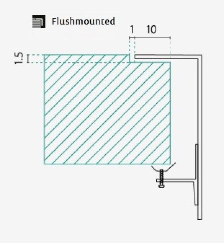 Banka IB4540 Pia de Aço Inoxidável 45 x 40 cm Sobrepor e Embutir 1208970045