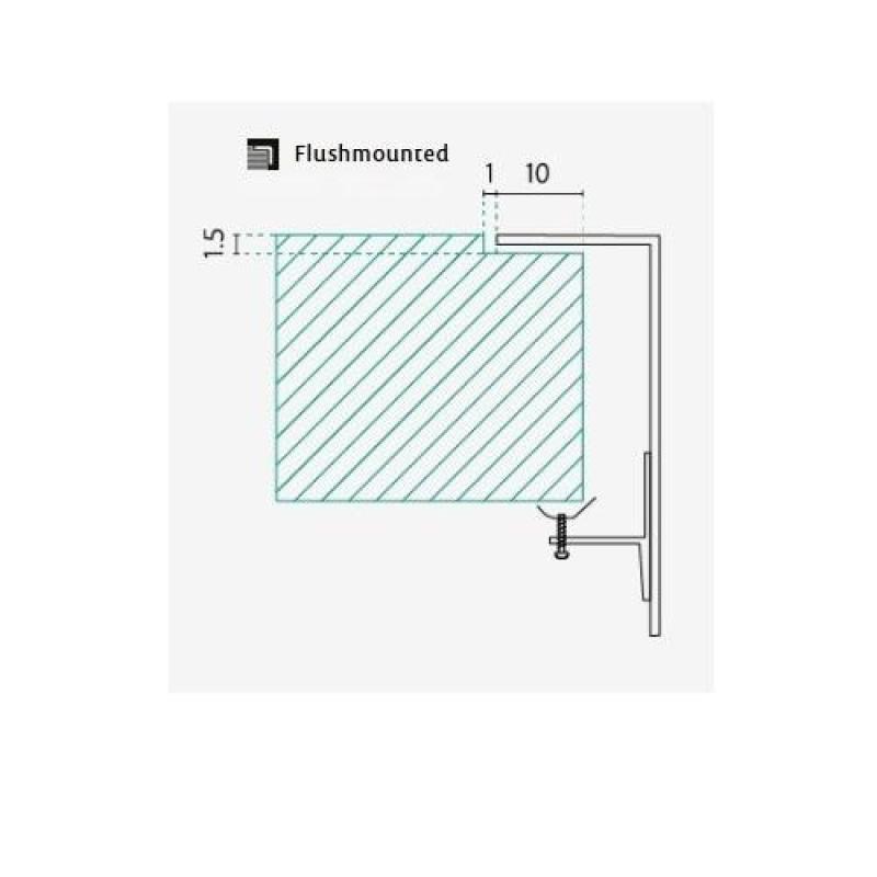 Bacia IB3440 em aço inoxidável 34 x 40 cm Montagem e Instalação Embutida 1208970047