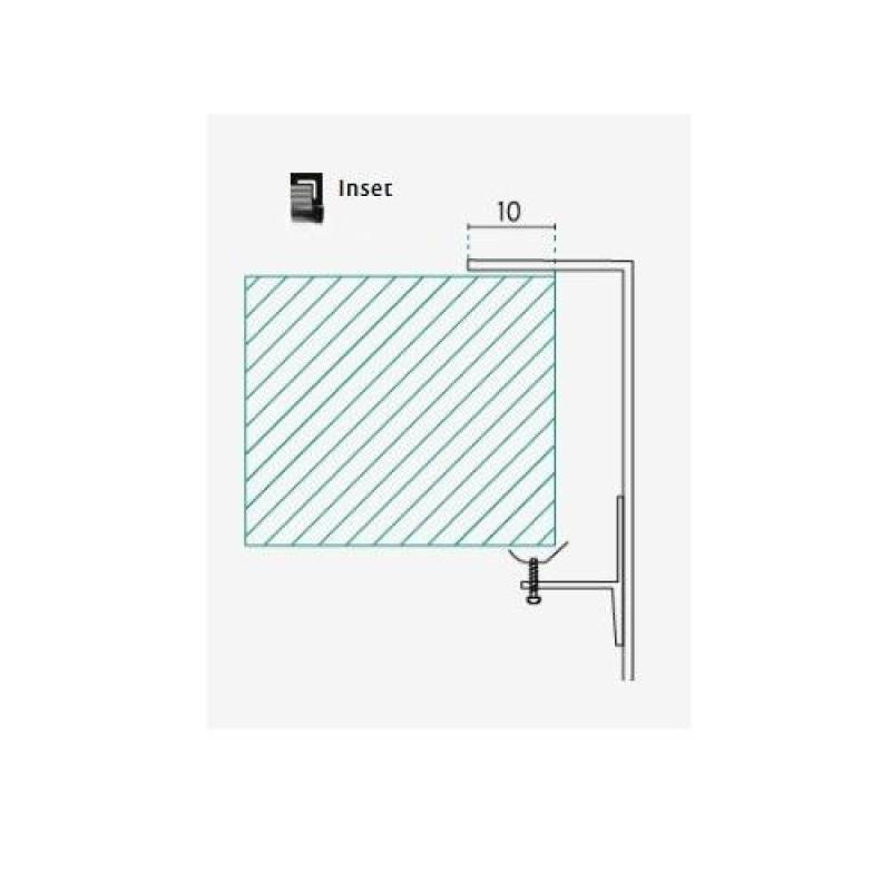 Bacia IB3440 em aço inoxidável 34 x 40 cm Montagem e Instalação Embutida 1208970047