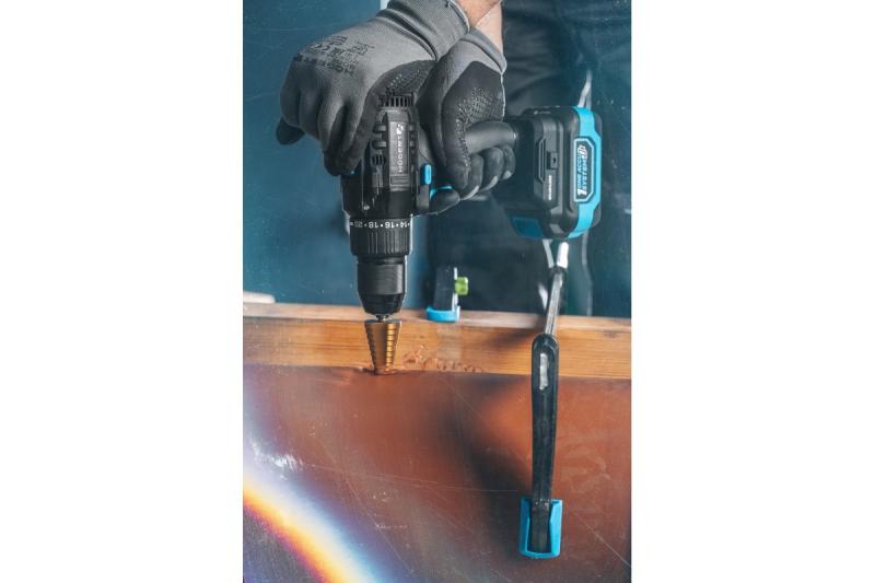 Högert Brushless parafusadeira a bateria 18V para madeira, metal